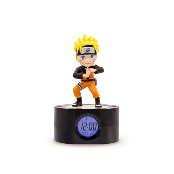 Radio Réveil Lumineux Naruto Teknofun (811607) Radio Réveil Lumineux Naruto Teknofun (811607)